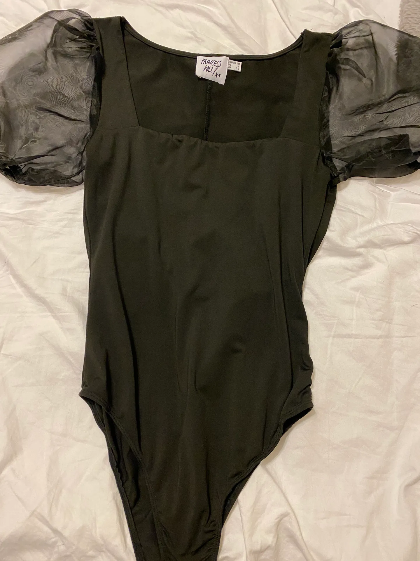 Princess Polly Black Bodysuit - Image 2