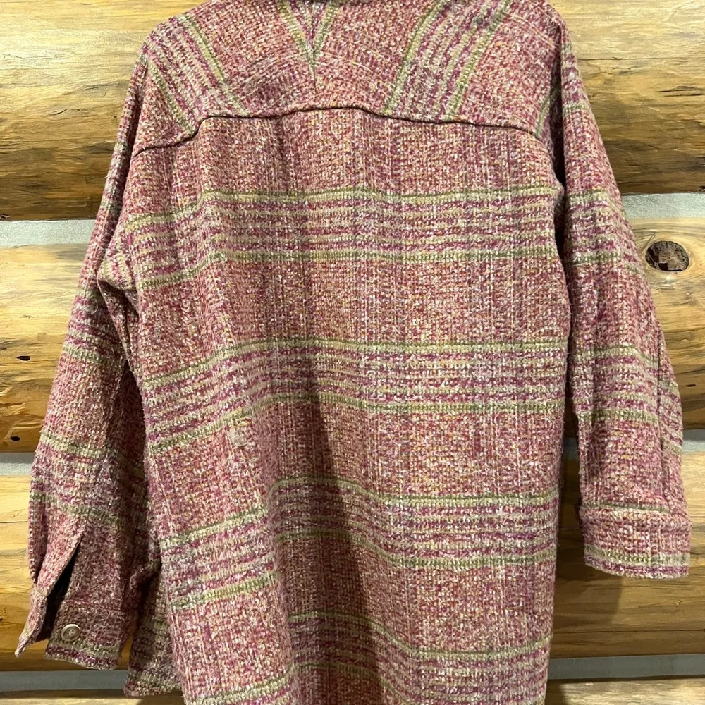 Women’s Plaid Shacket - Image 5