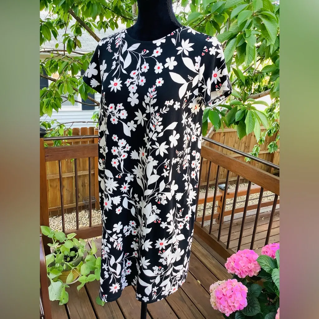 Pretty flower print dress🌸🌼 Blue - Image 2