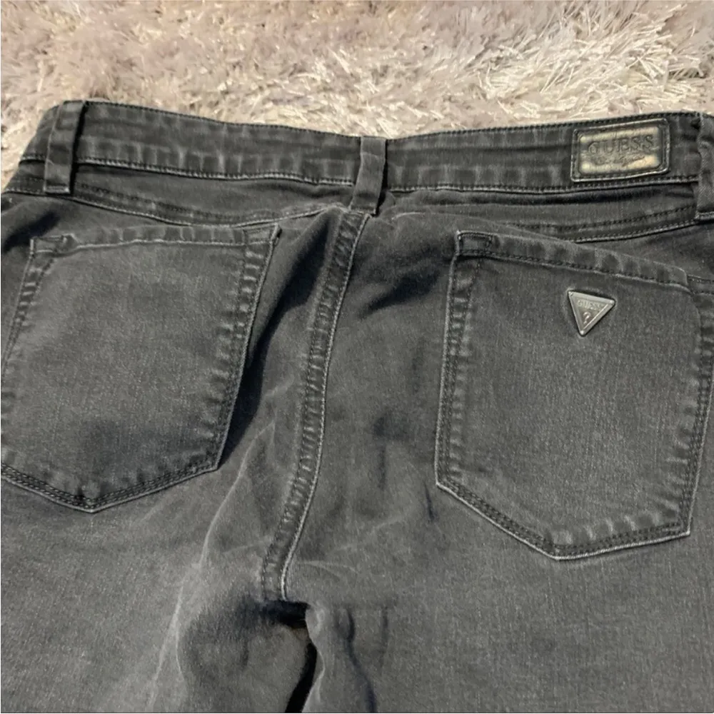 Guess Brittney Skinny Jeans Black Size 30 - Image 8