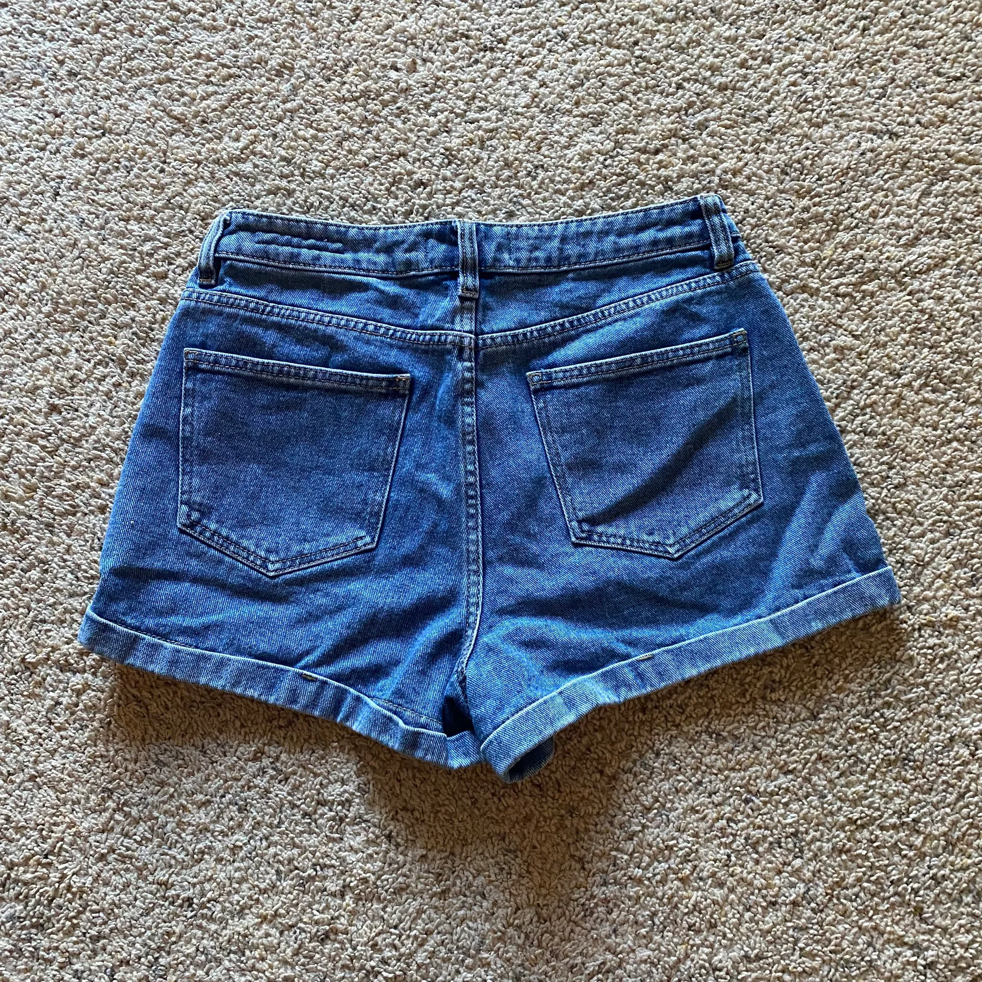 ‼️ June Blue Denim Mom Shorts‼️ - Image 6