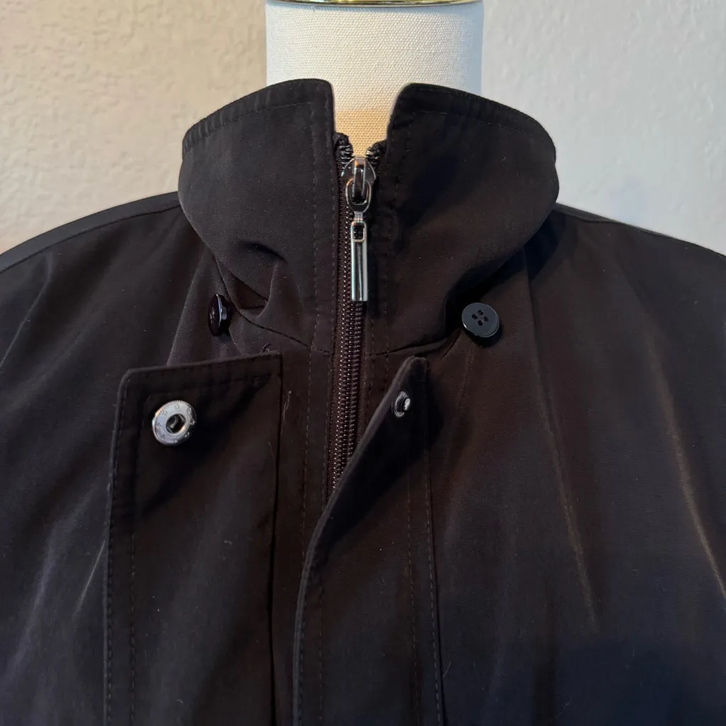 Gallery Women's Black Jacket Large L - Image 9