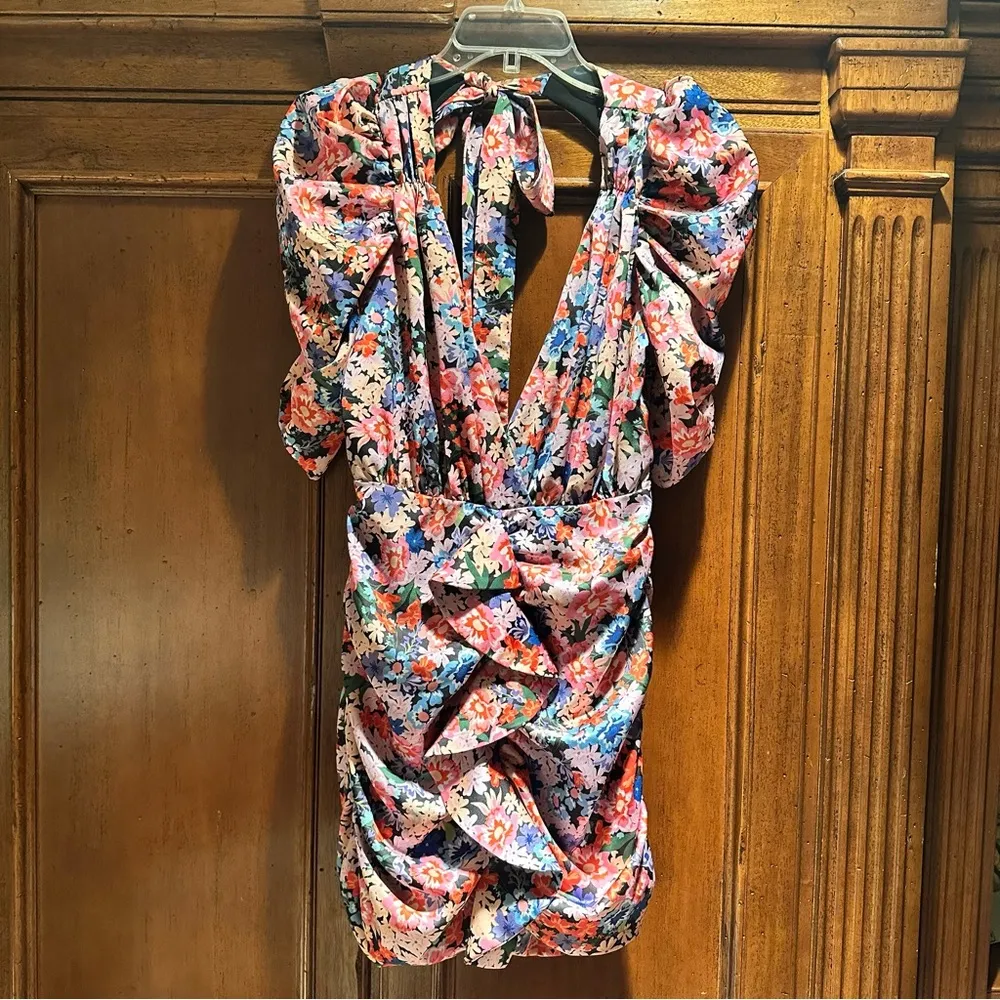 For Love and Lemons Size Small Floral Women's Dress. Absolutely stunning - Image 4