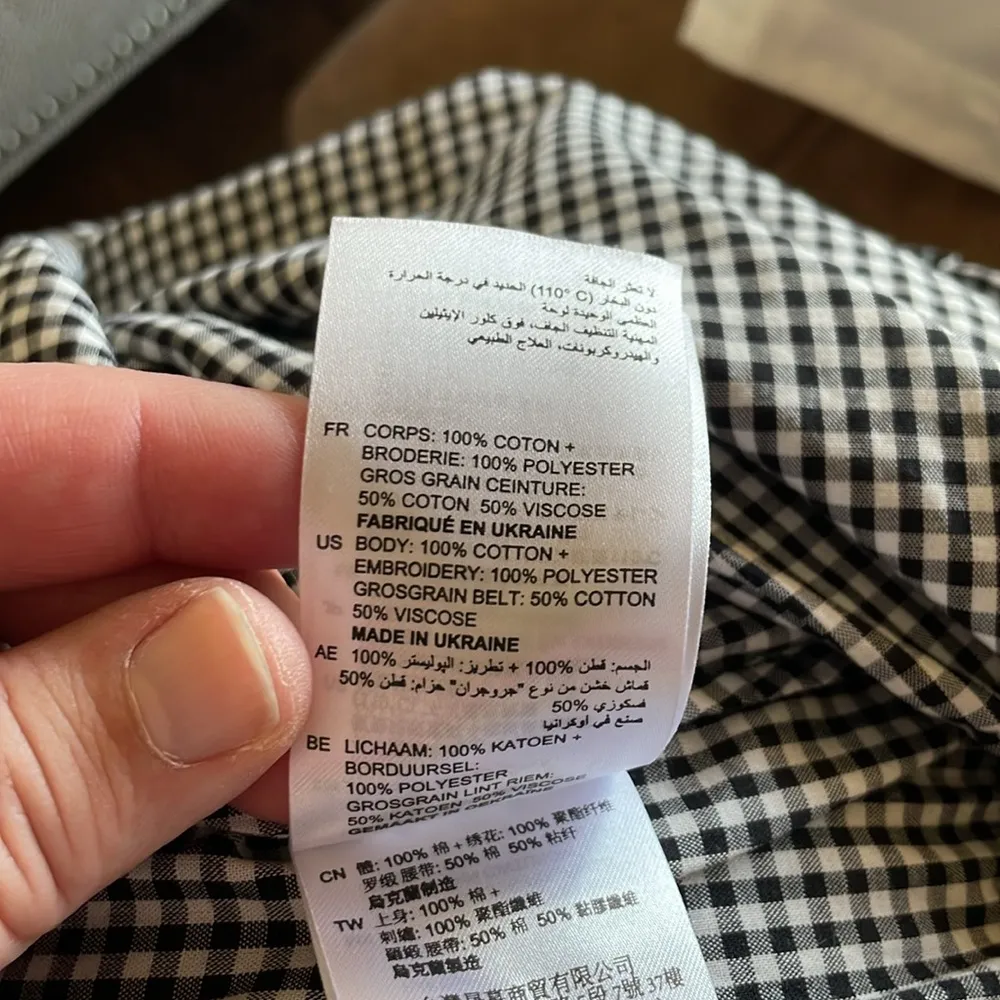 Sandro  Paris One Shoulder mini Dress - Image 7