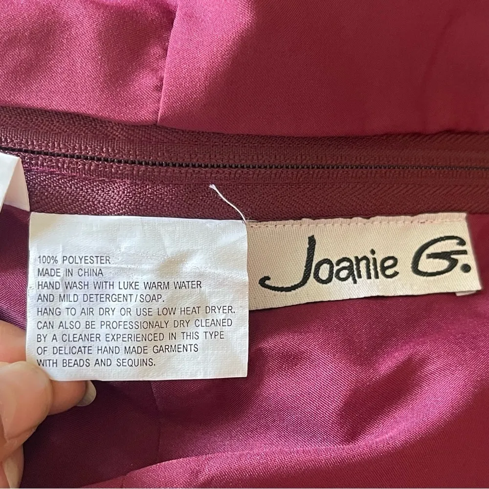 Joanie G. Women’s Strapless Satin A - Image 9