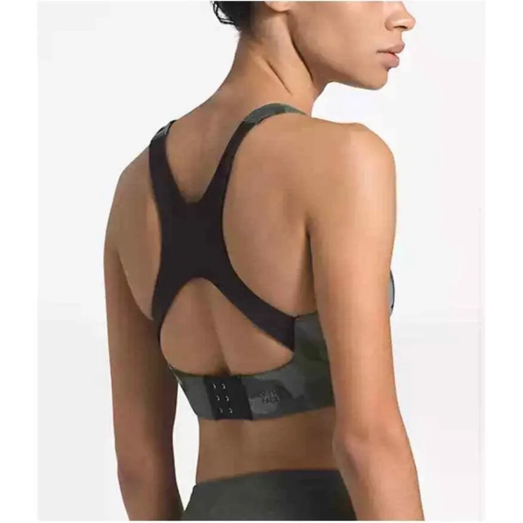The North Face Stow N Go Camo Bra size Small - Image 2