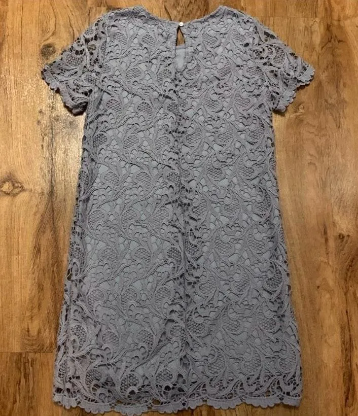 She & Sky Lace Pattern Dress  - Image 2