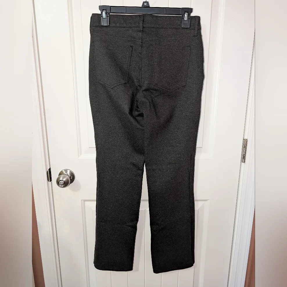 Lot Of 2 Women's Work Pants Cartonnier And NYDJ W6 Black/Tan Black Size 6 - Image 6