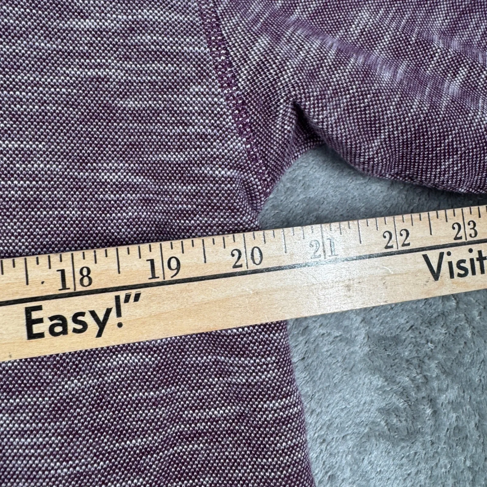 Burton Cowl Neck Sweatshirt Womens L Purple Long Sleeve Pullover Casual Outdoors - Image 10