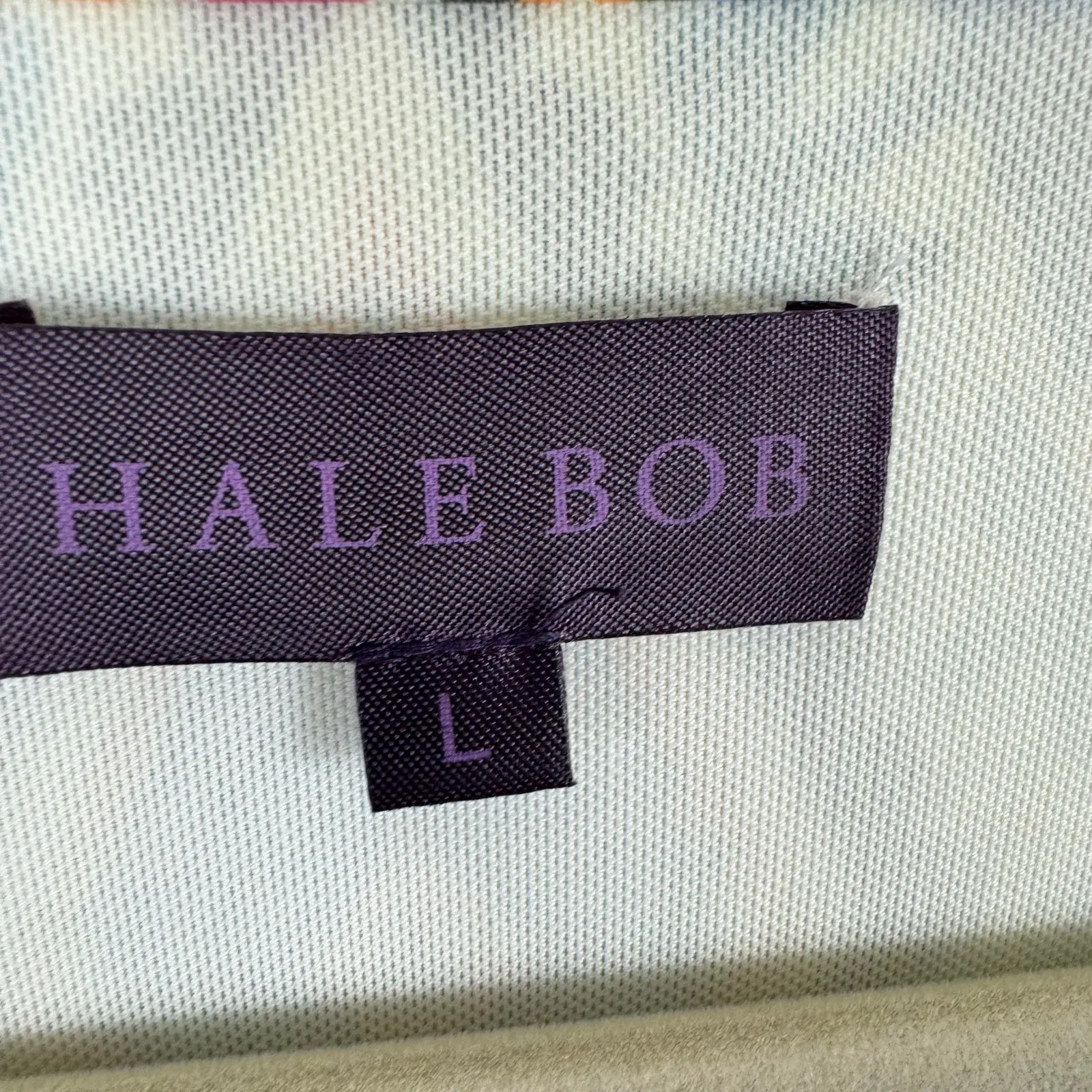 Hale Bob Colorful Aztec Beaded 3/4 Sleeve Stretchy Pullover Knee Length Dress L - Image 6