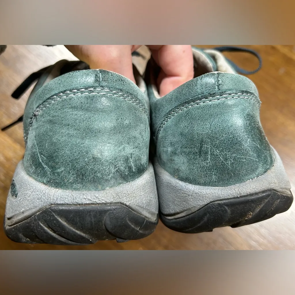 KEEN Presidio Women Size 6 Green Athletic Comfort Lace Up Walking Shoe - Image 4