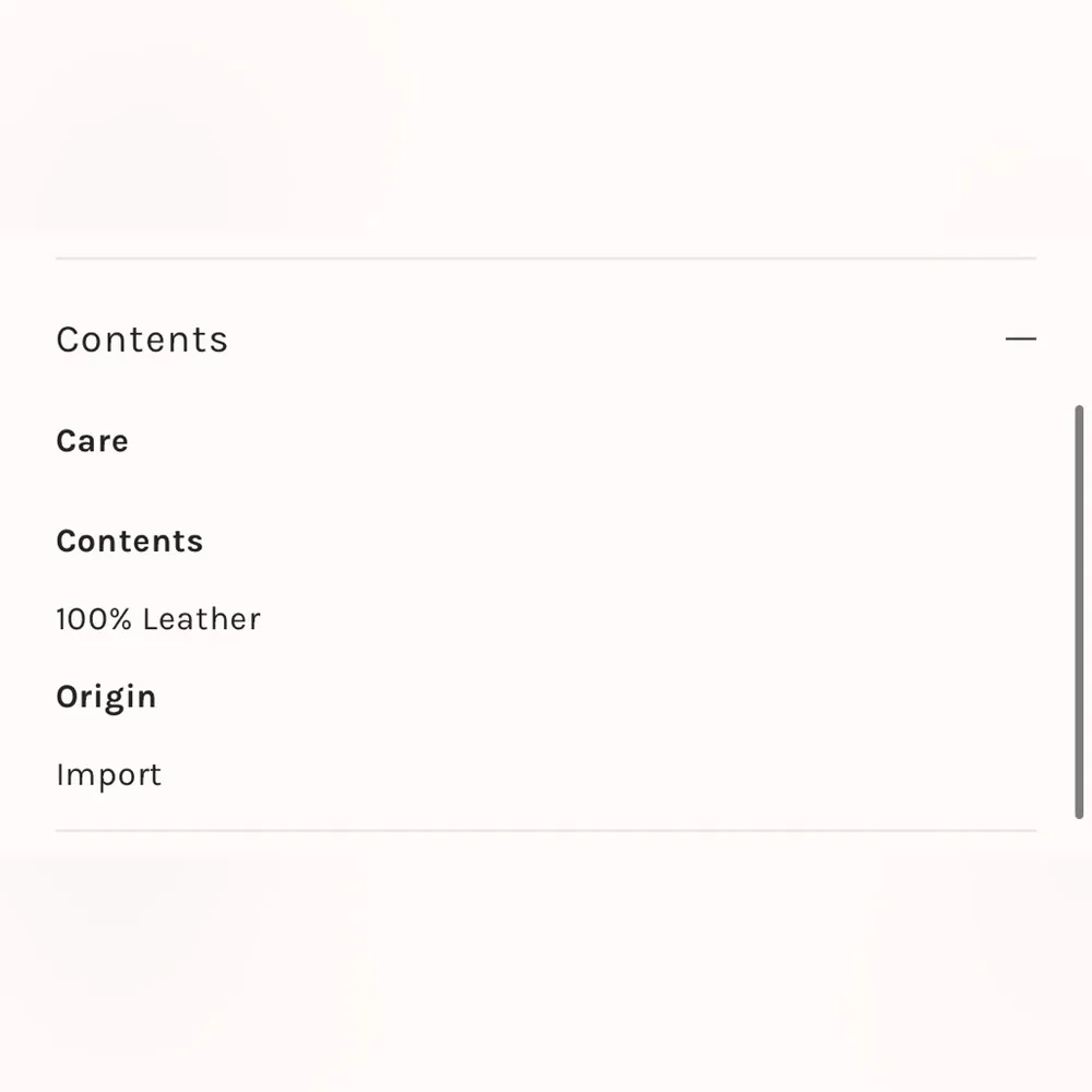 NWT Copenhagen Shoulder Bag In Color Cognac 100% Leather - Image 7