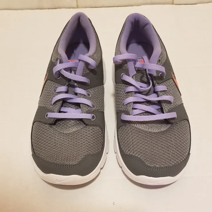 Gray Pink Purple Flex Experience RN Sz 8  - Image 3