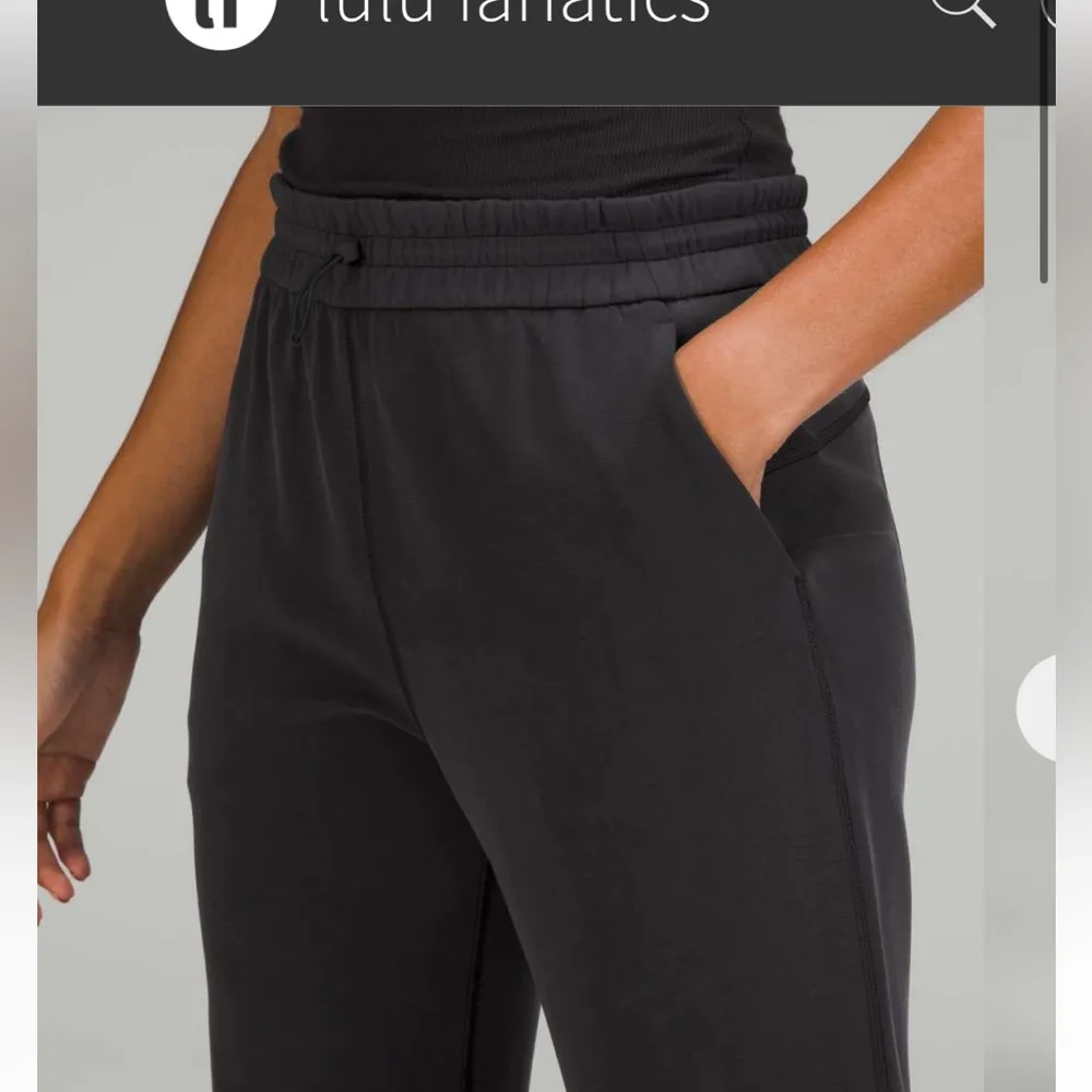 Lululemon Soft-stream High-Rise Pants Black Sz 10 - Image 3