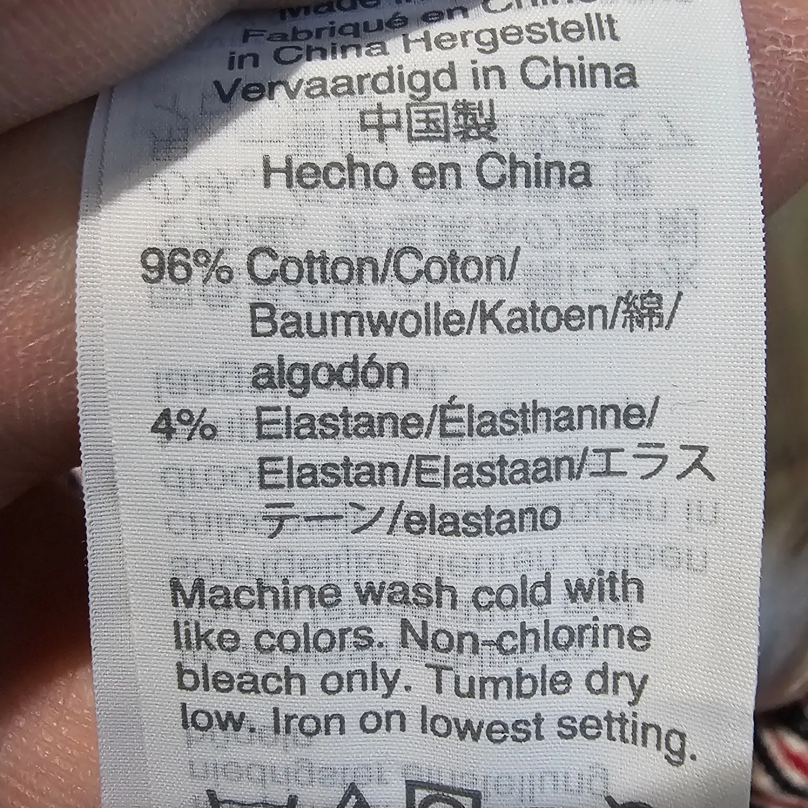 NWT J. Crew Womens Red White Blue Plaid Hayden Kickout Crop Pants 14 Tall - Image 6