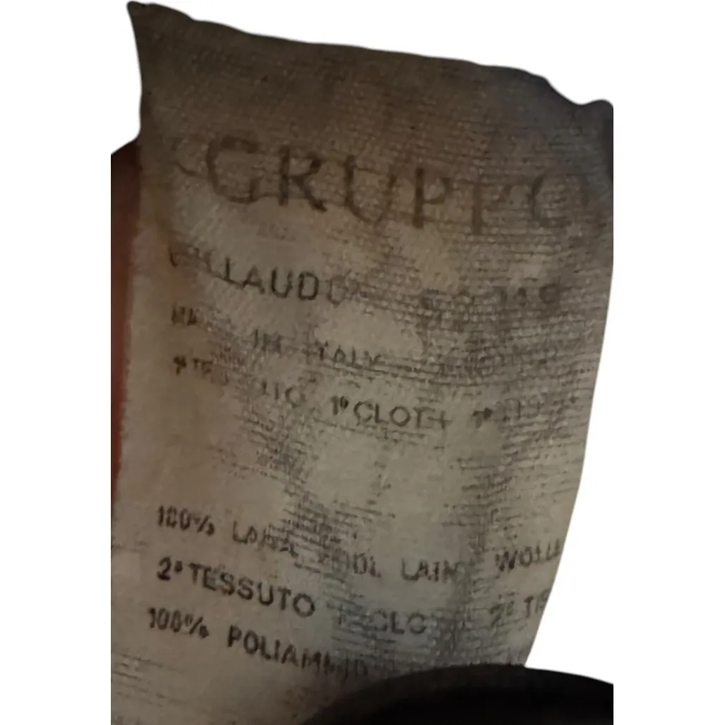 Saks Fifth Avenue X Sahza Women's Jacket Coat Vintage 100% Wool Navy 44/10 US‎ - Image 6