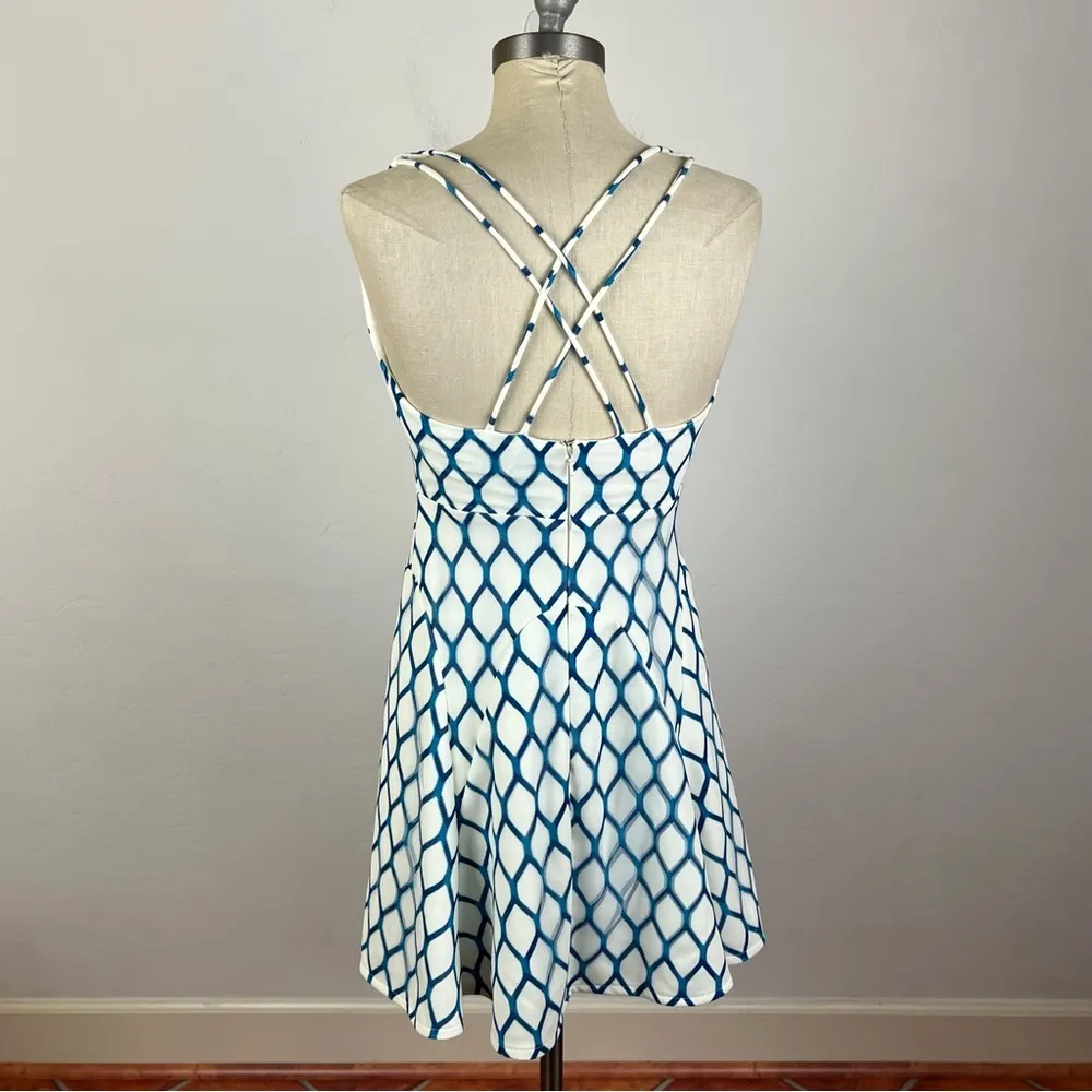 Revolve X NBD On The Fence Print Mini Dress - Image 5