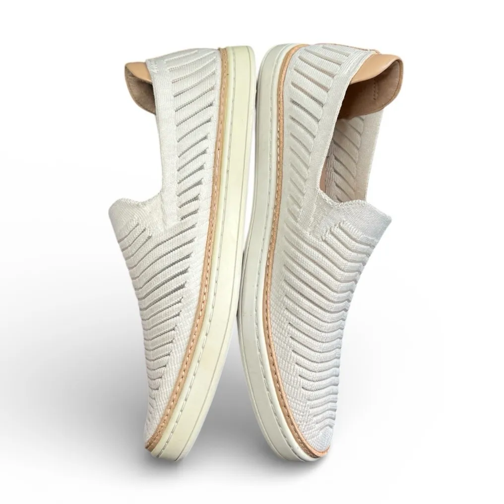 UGG Sammy breeze Textured Cream Slip-On Loafers sneakers comfort shoes - Image 3