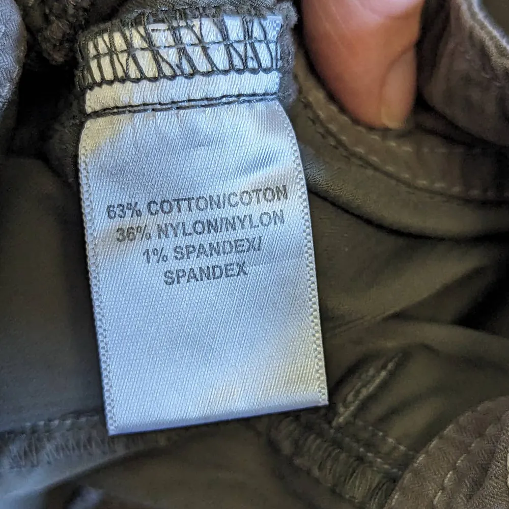 KUHL Kendra Hiking Pants Khaki Green Gray Womens 10 Camping Outerwear Gorpcore - Image 7