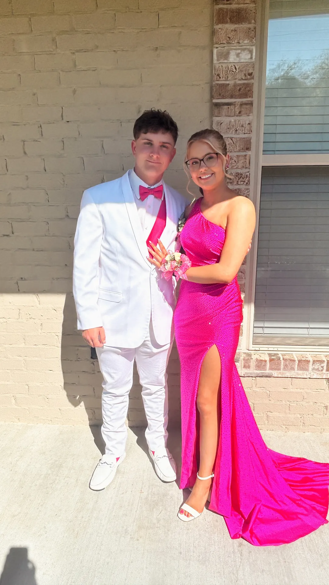 Sherri Hill Pink Prom Dress - Image 5