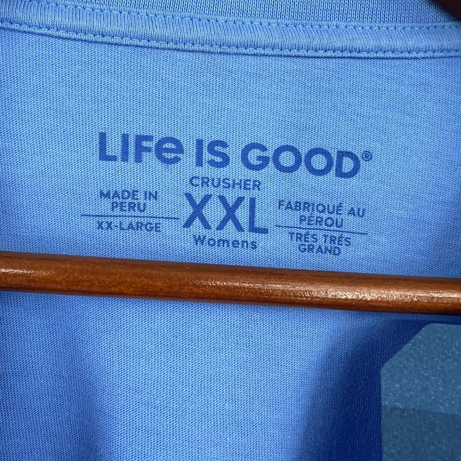 NEW Life is Good plus size The Coolest things are not things crusher t-shirt XXL - Image 5