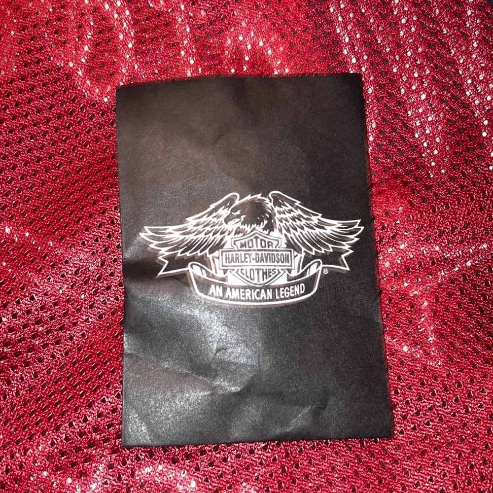 Harley Davidson Jacket Women’s Size XL HD Highway 1 Jacket Vintage Biker Jacket Black - Image 15