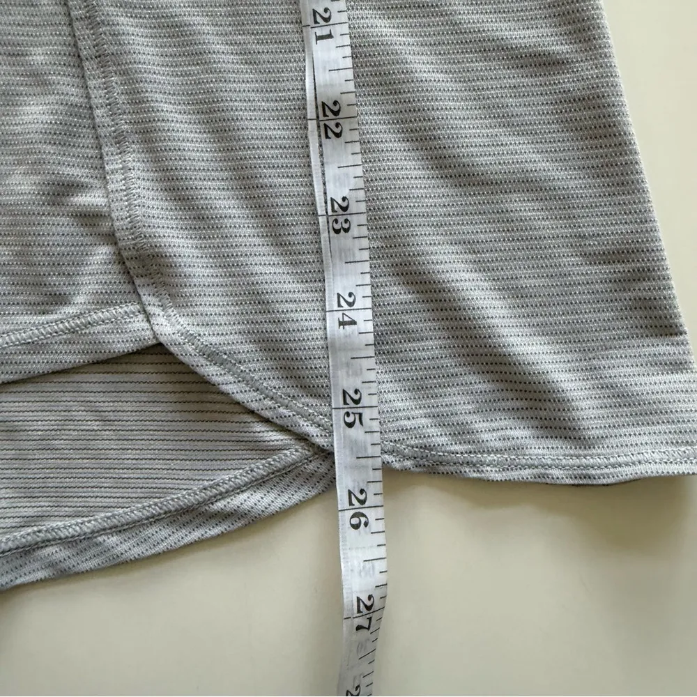 Run Righteous Tank - Heathered Light Grey / Ambient Grey Size 10 - Image 7