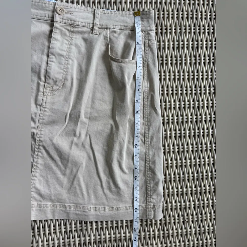 Boden Nell Tan‎ Chino Skirt 10 coastal pickleball preppy resort golf equestrian Tan - Image 7