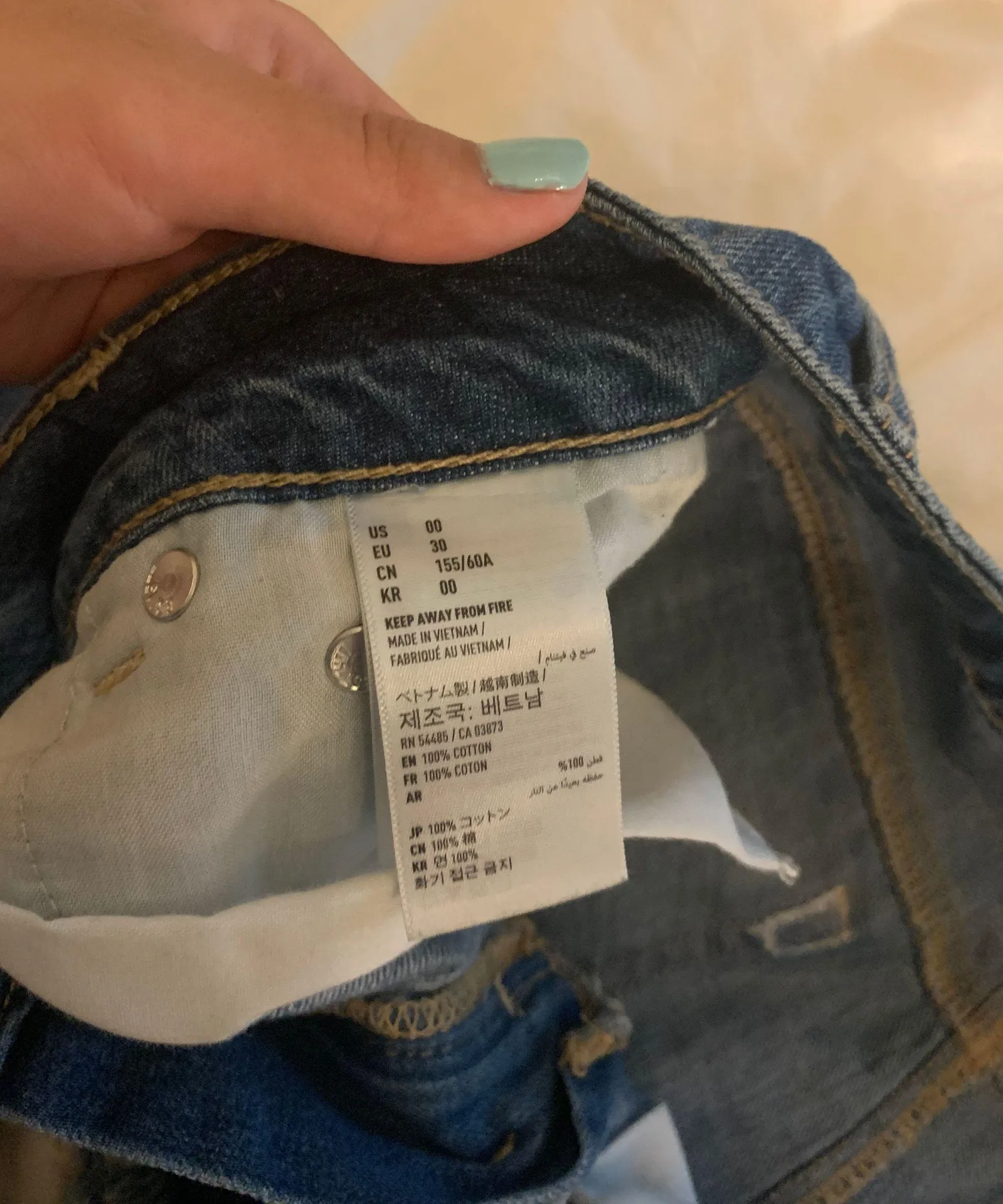 American Eagle  Jean Shorts  - Image 3