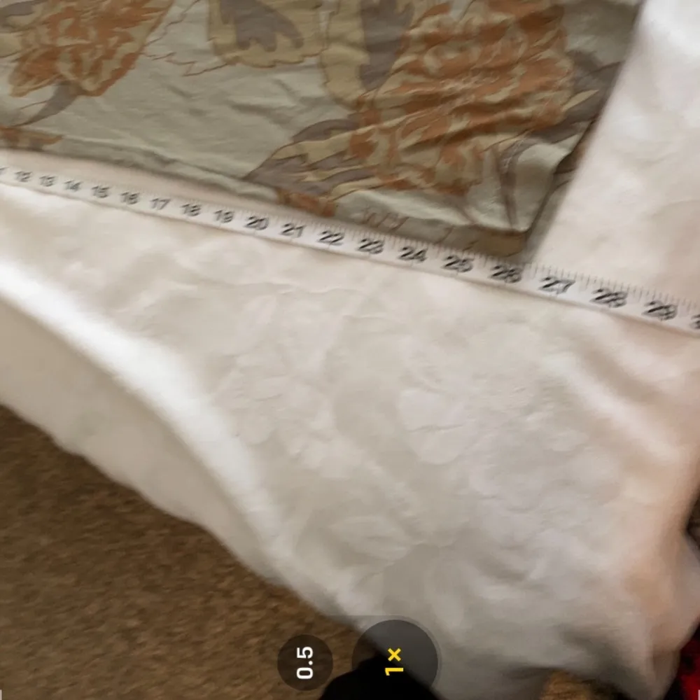 American Rag Floral Lightweight Olive Green Pants M - Image 2