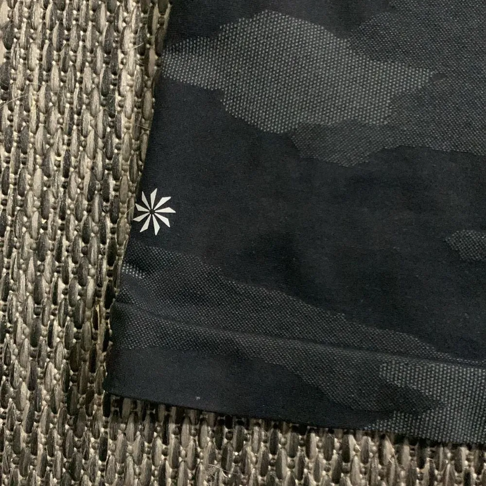 Athleta speedlight camo tank black - Image 4