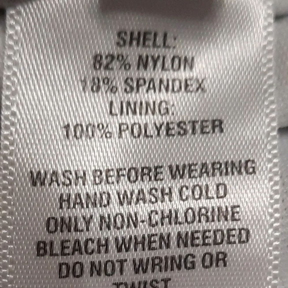 True Craft Green Leopard Print Bikini Bottom Size Small - Image 6