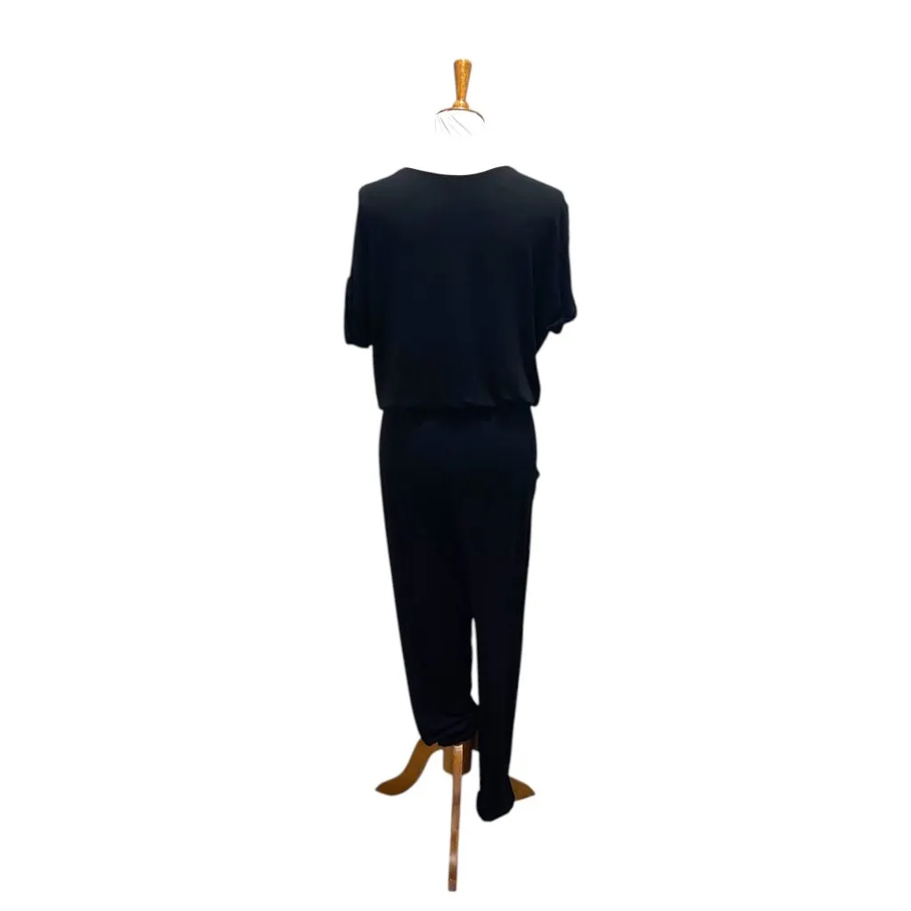 Young Fabulous & Broke Jumpsuit Black Size M - Image 13