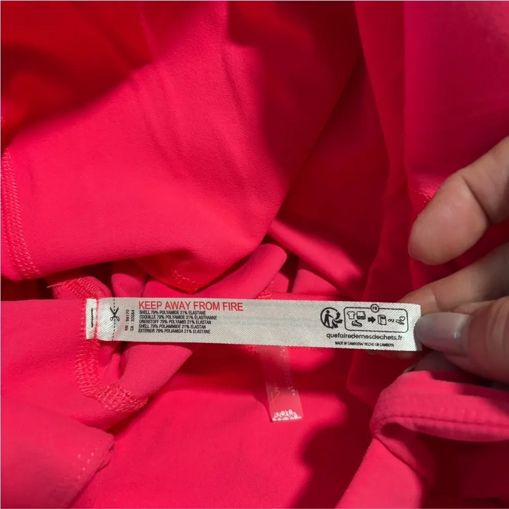 Free People Movement Never Better One Piece Onesie Coral Size Large - Image 7