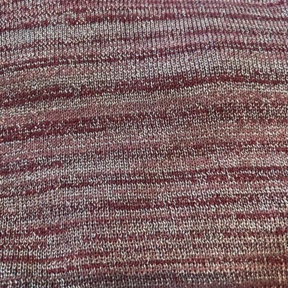 Peck & Peck Metallic Sunset Sweater Set Large - Image 6