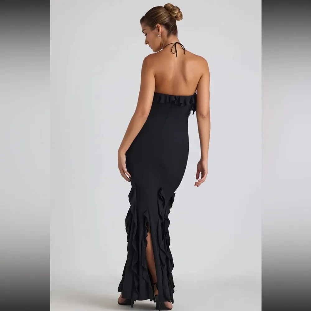 Oh Polly Ruffle Maxi Dress - Image 2