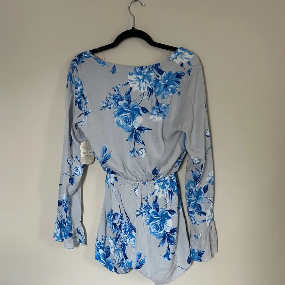 Altar'd State Light Blue Romper - Image 4