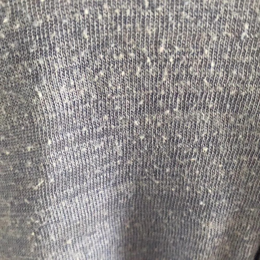 Splendid Blue/Purple Four Button Tank Top - Image 3