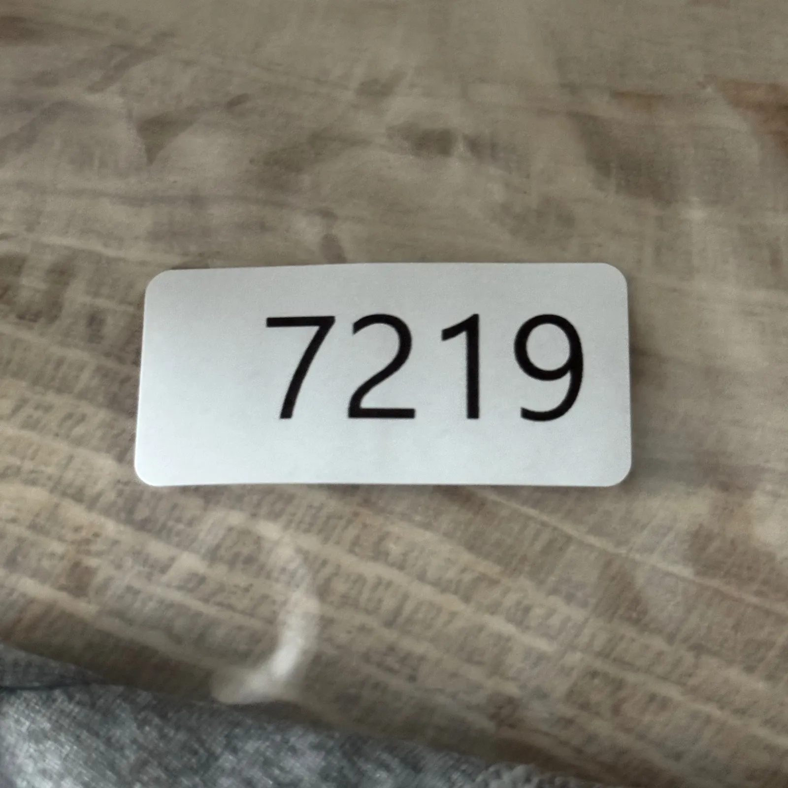 Fabletics Mens Gray T Shirt Large Performance Training Gym Athletic Short Sleeve - Image 7