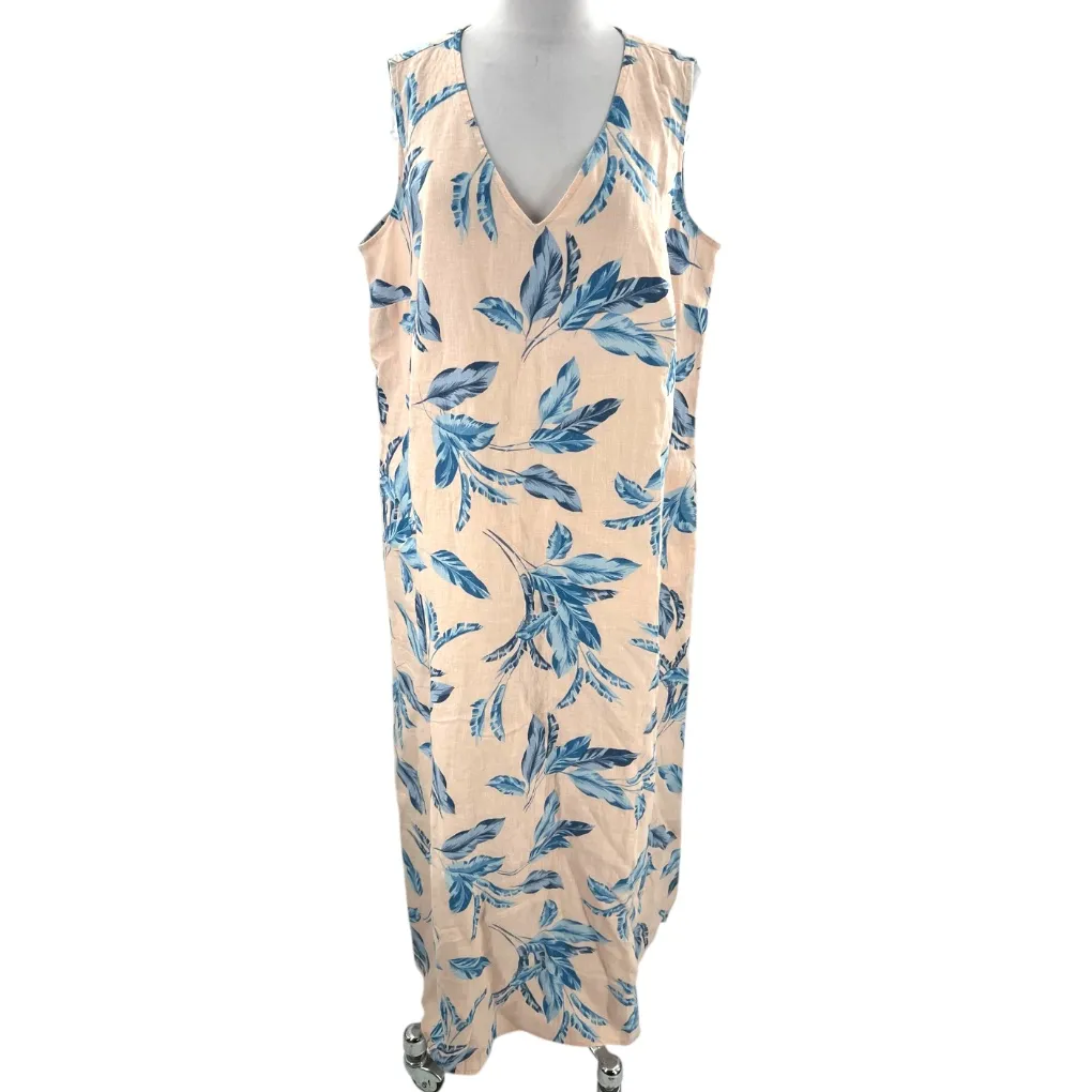 NWT J. Jill Linen Sleeveless V - Image 3