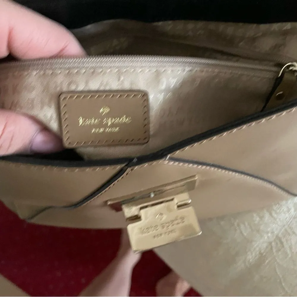 Kate Spade ♠️ Terrace Drive Nadine Crossbody Convertible Purse - Image 8