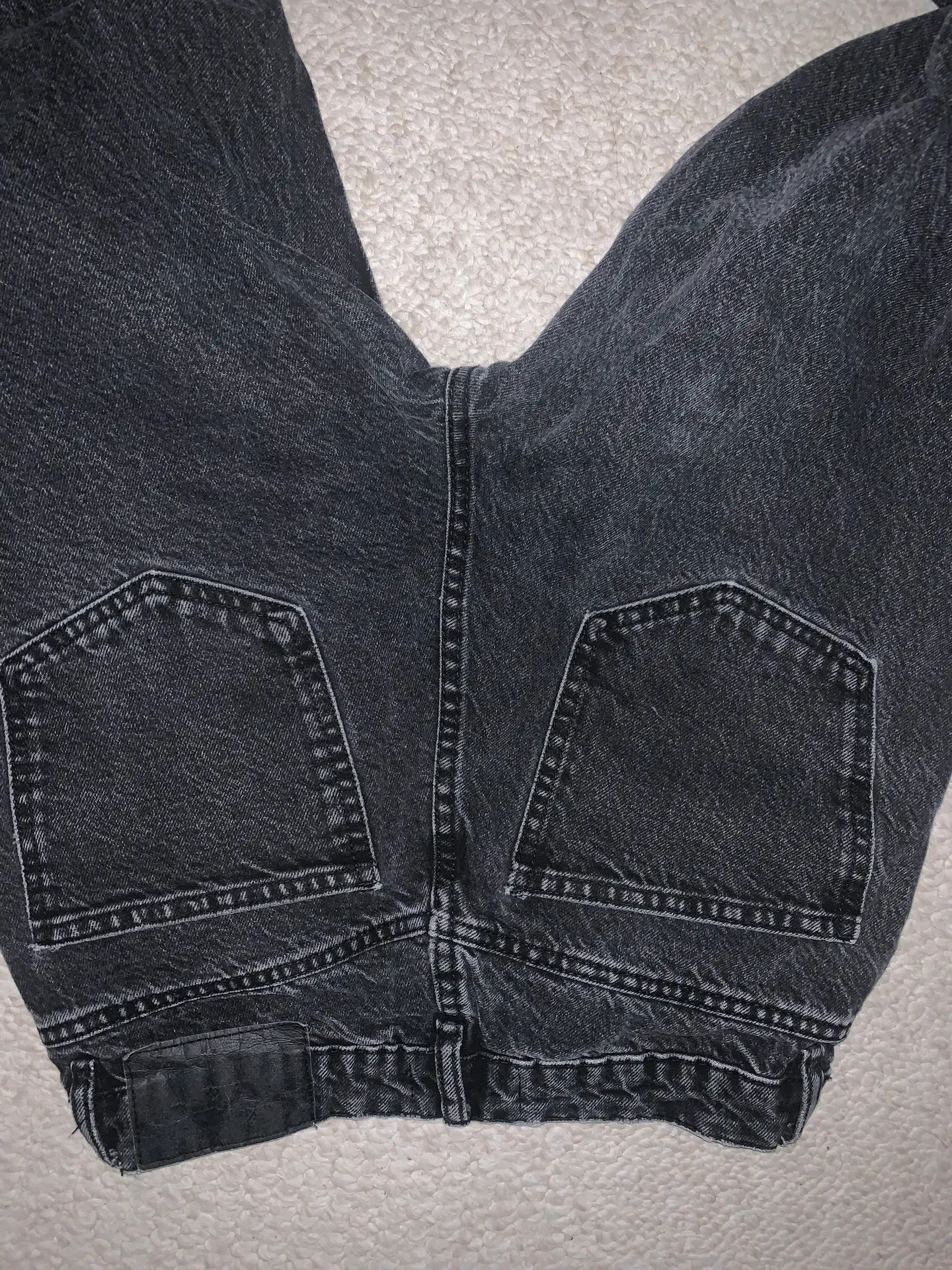 ZARA Black Jeans - Image 6