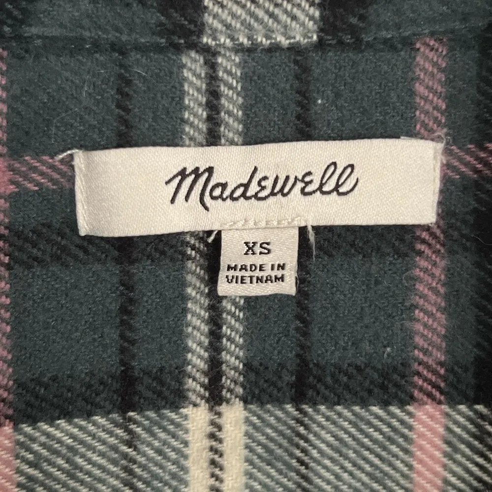 Madewell Flannel Classic Ex-Boyfriend Shirt in Baywood Plaid - Image 6