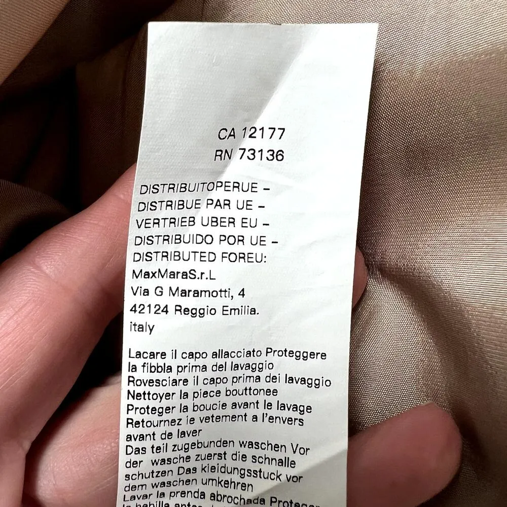 S MaxMara Midi Wrap V - Image 10