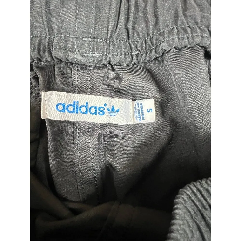 Adidas Women's Black & White Running Shorts - Image 3