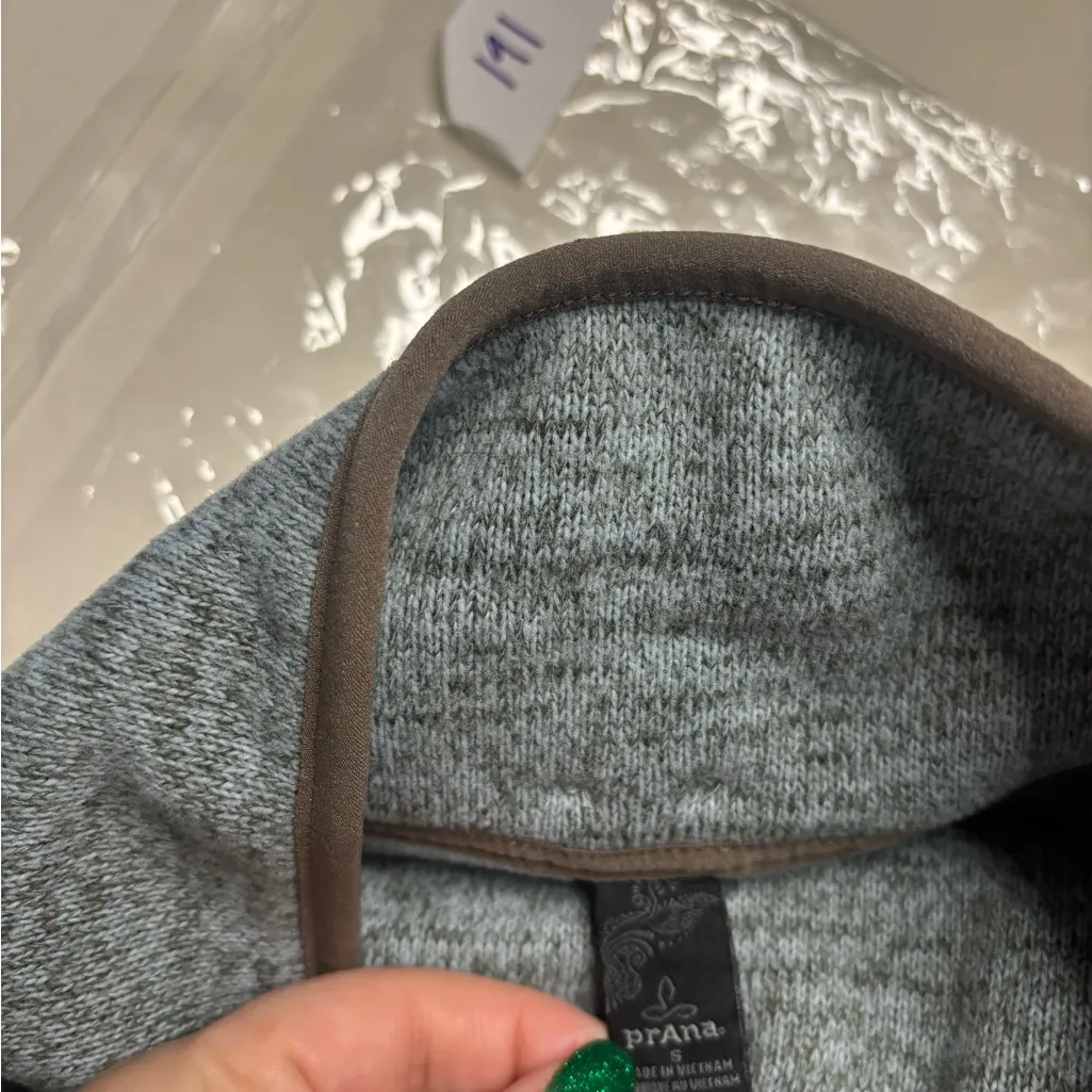 prAna  Tri Thermal Threads Thermal Pro Pullover Tunic Womens Size Small - Image 6