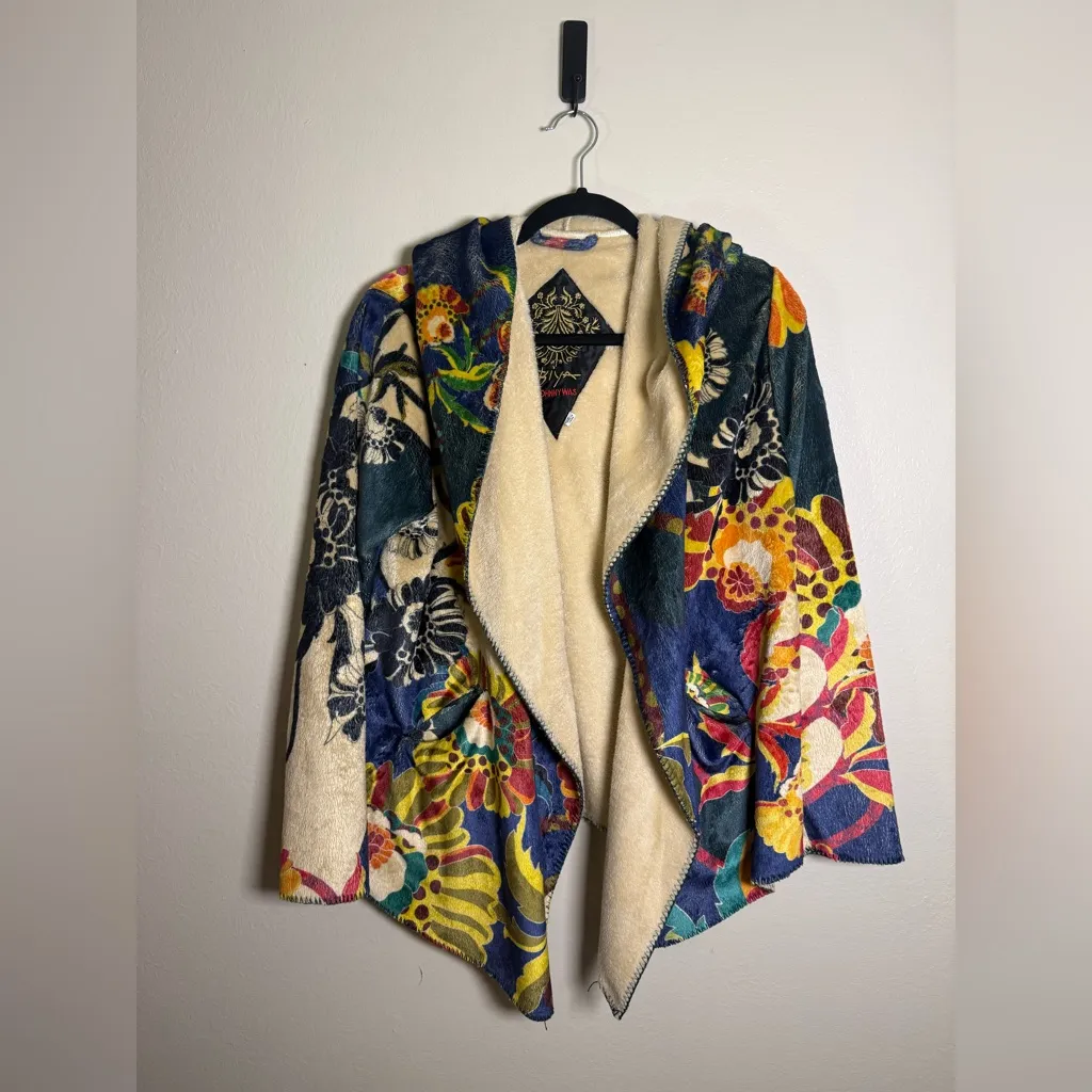 Johnny Was Biya Kimbra Sherpa Jacket - Image 2