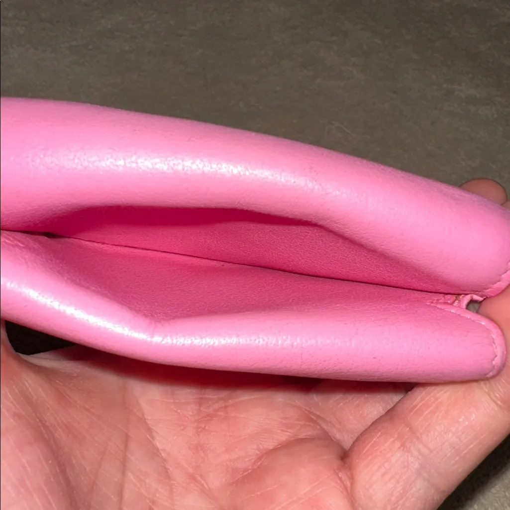 Balenciaga Pink Tri-Fold Compact Wallet - Image 12