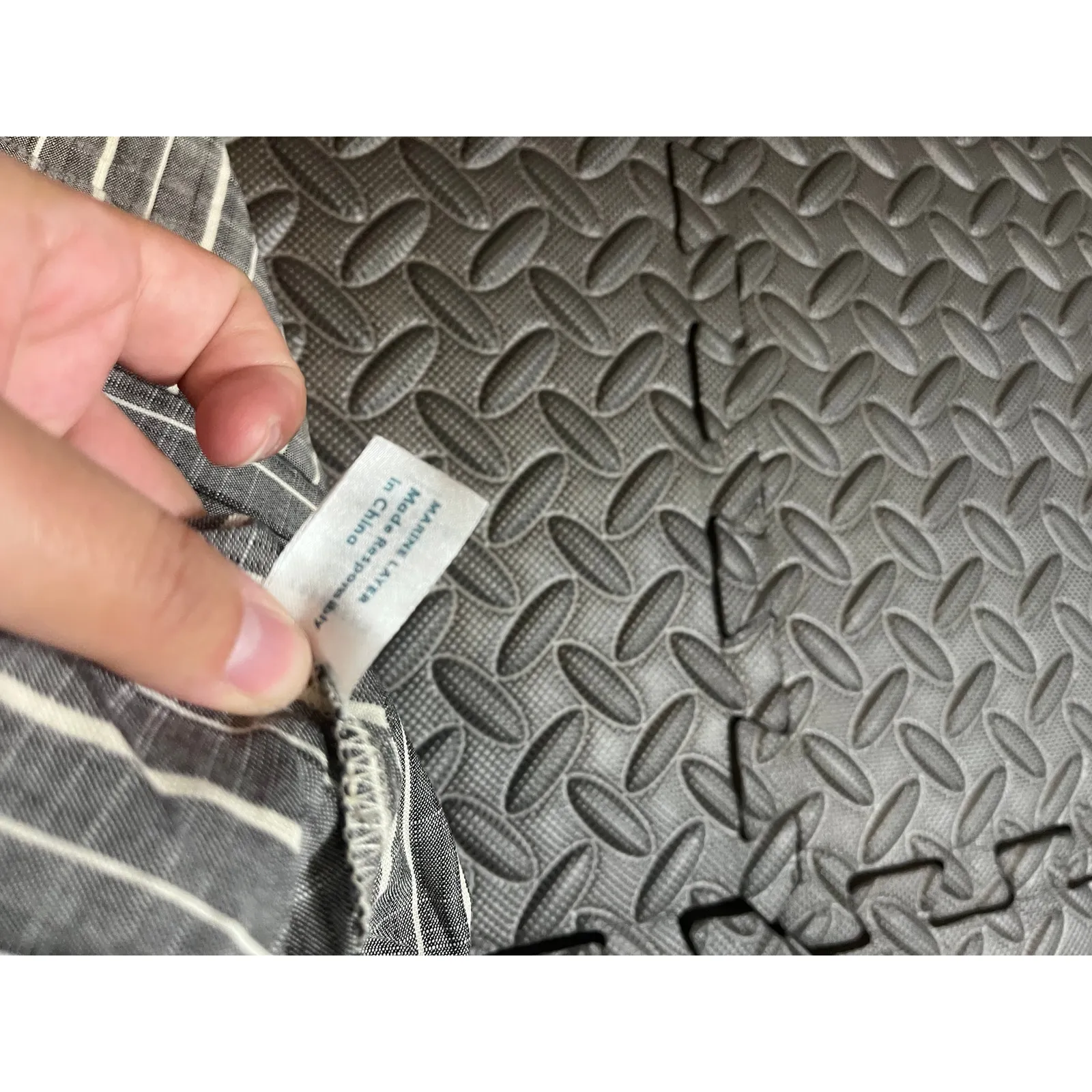 Marine Layer Allison Pants Black White Stripes Casual Lounge‎ Womens Size Small - Image 5