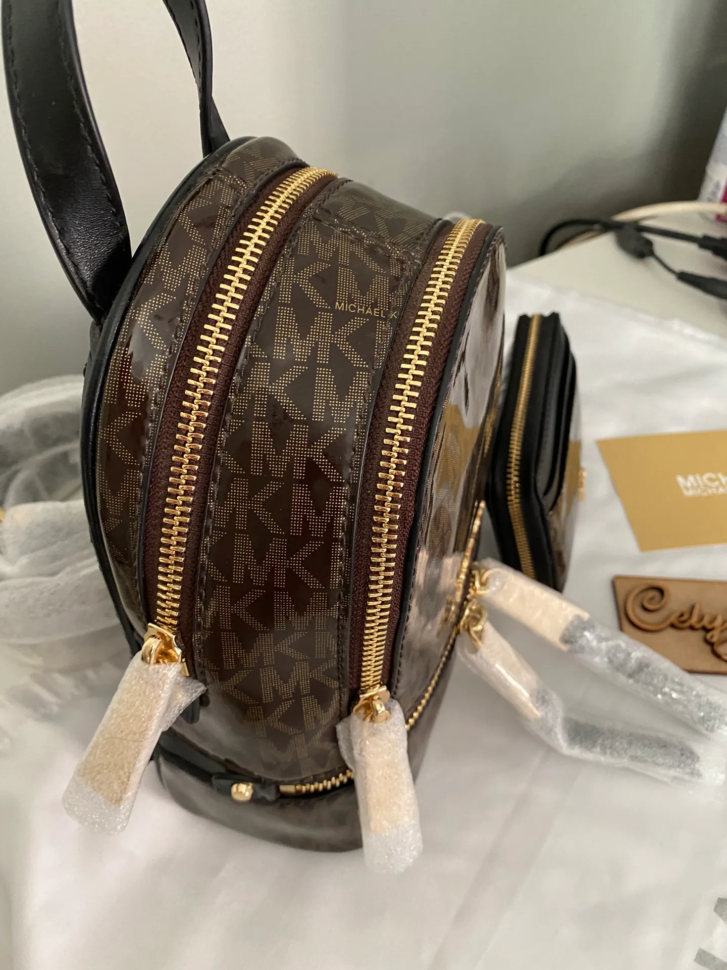 Michael Kors XS Rhea Backpack Set - Image 5